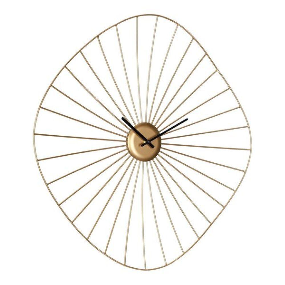 Reloj de pared MATSUMOTO acero - bronce 60×60cm-0