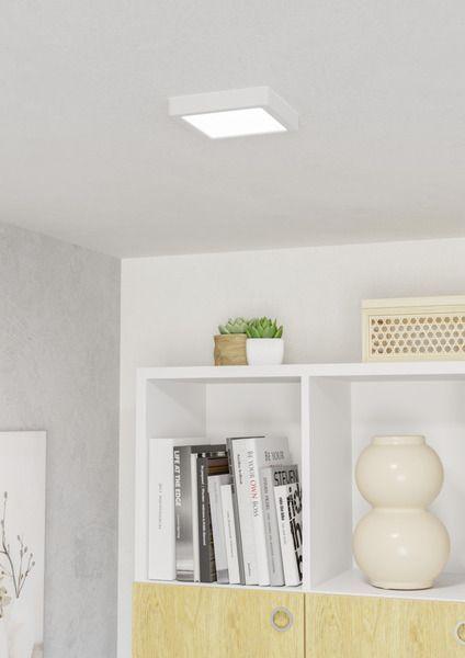 Foco Plafon Sobrepuesto Led Regulable Calida Neutra Fria 15x15cm -2