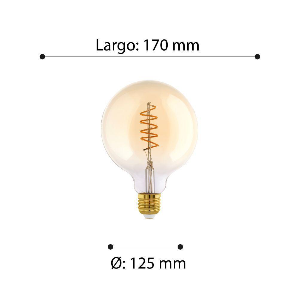 Ampolleta Deco Lml 4w Cristal E27 Cod110076-2