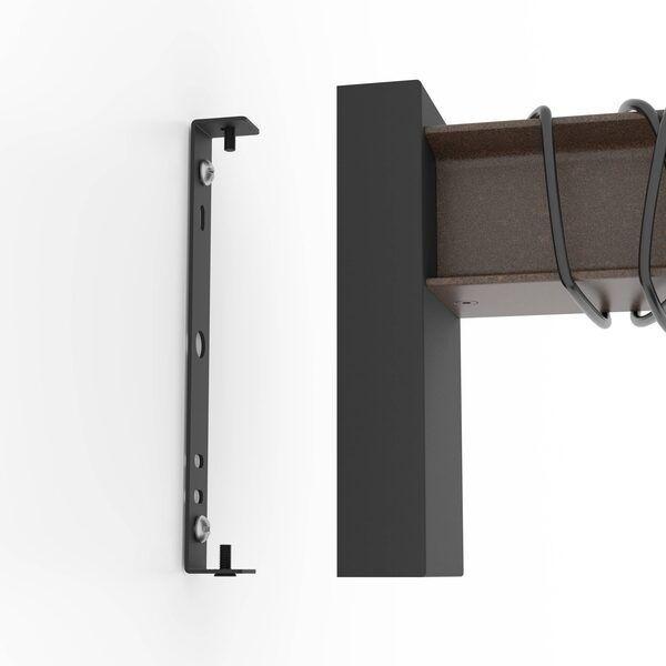 Apliqué de pared Townshend Acero 1X10W E27 L8cm-4