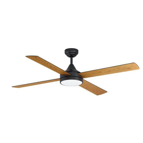 Ventilador Trinidad CRemoto luz regulable aspas reversibles Cod35085-3