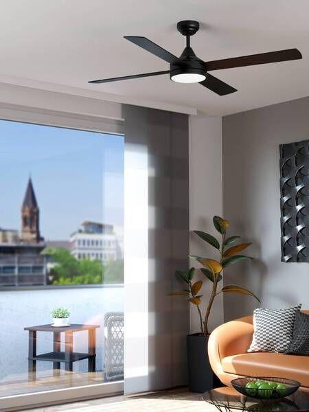 Ventilador de Techo Trinidad Control Remoto luz led regulable aspas reversibles-2