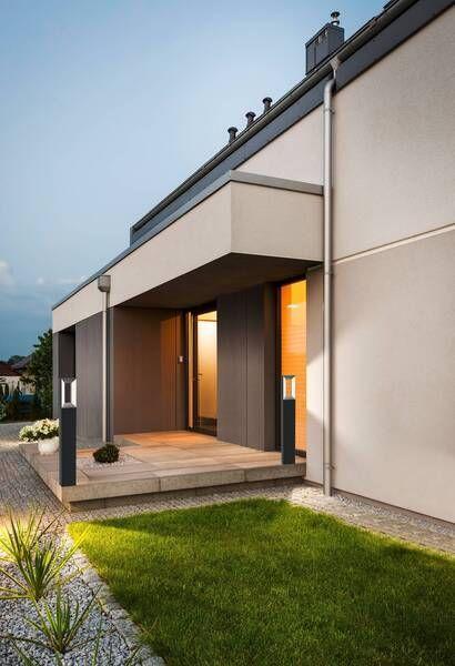 Lámpara Pie Riforano Aluminio Led inclusive 2X5W IP44 Cod98728-2