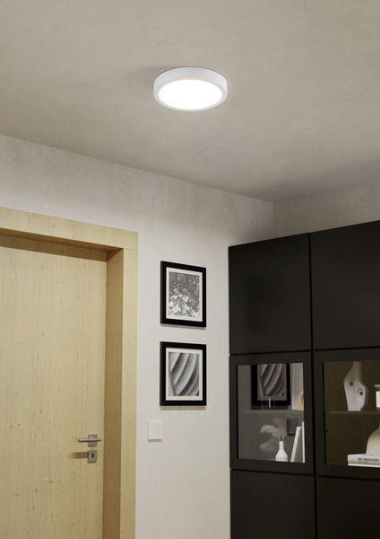 Foco Plafon Sobrepuesto Led Regulable Calida Neutra Fria Diam 21cm-2