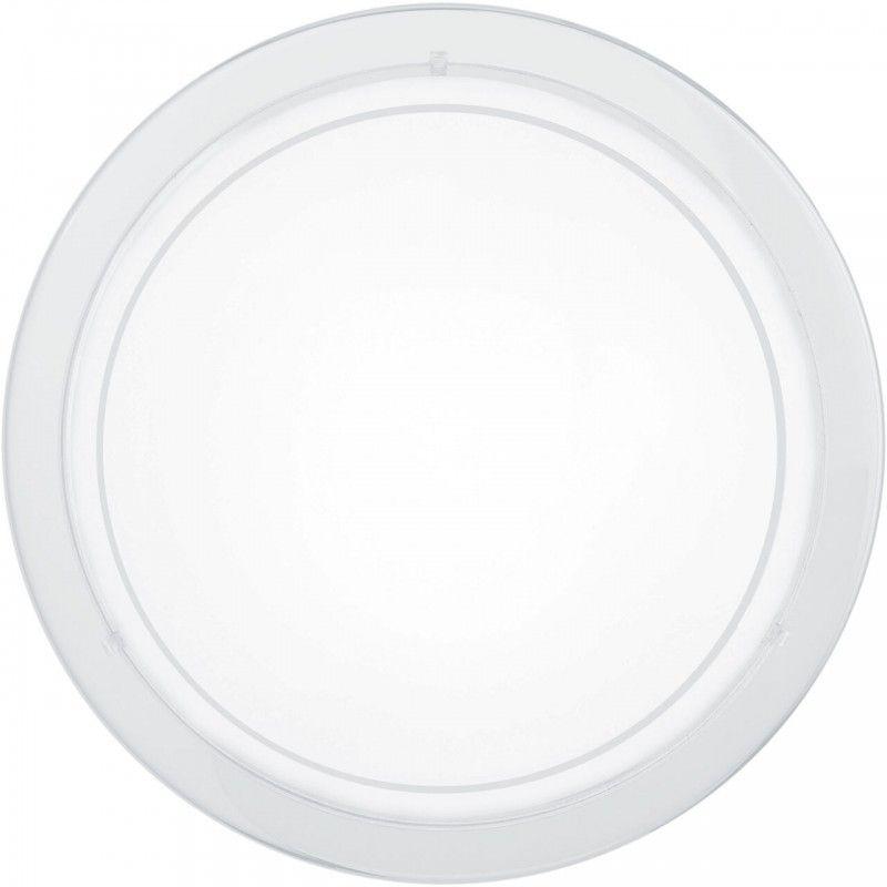 PLANET 1 LAMP TECHO BLANCO DM290 1X60W E27-0