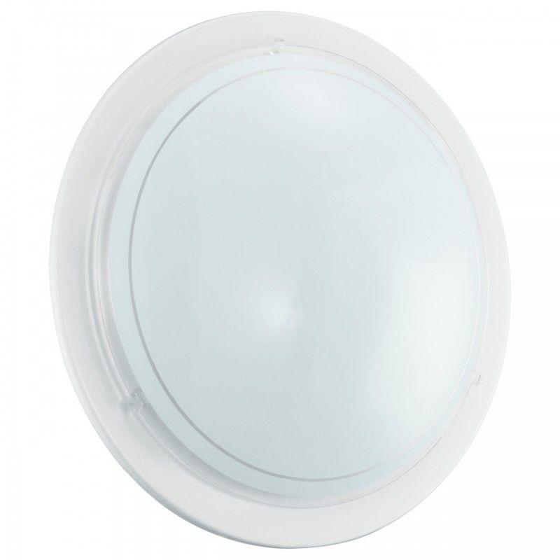 PLANET 1 LAMP TECHO BLANCO DM290 1X60W E27-1