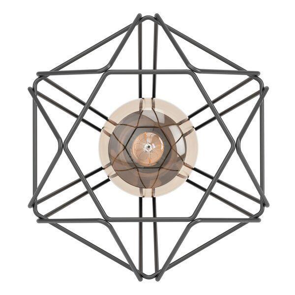 Lampara Sobremesa E27 tarbes Negro 94192-3