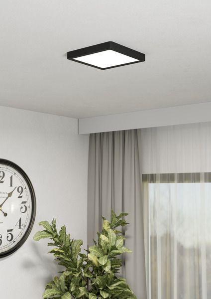 Foco Plafon Sobrepuesto Led Regulable Calida Neutra Fria 22x22cm 11w-2