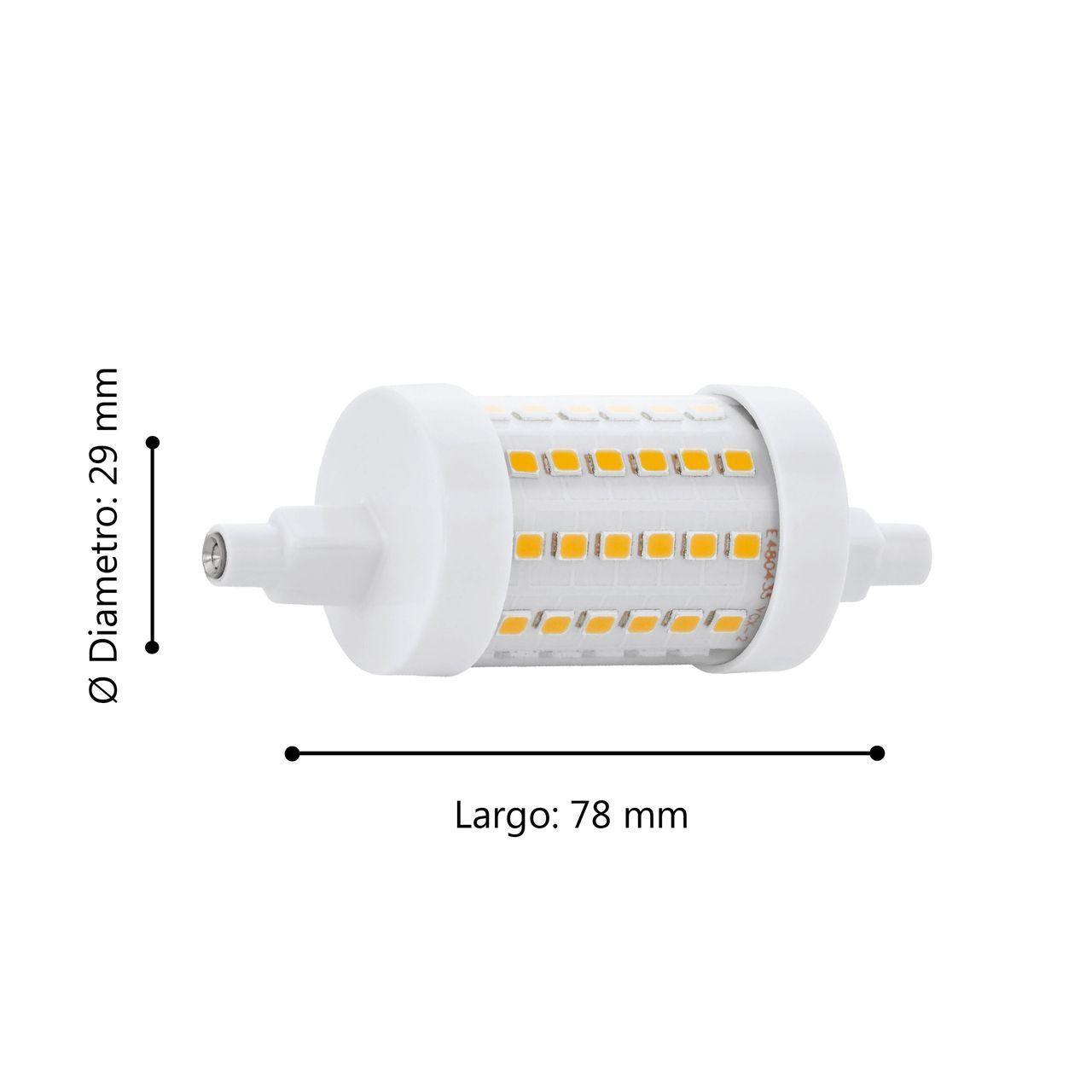 AMPOLLETAS LED R7S 1X8W COD.11832-2