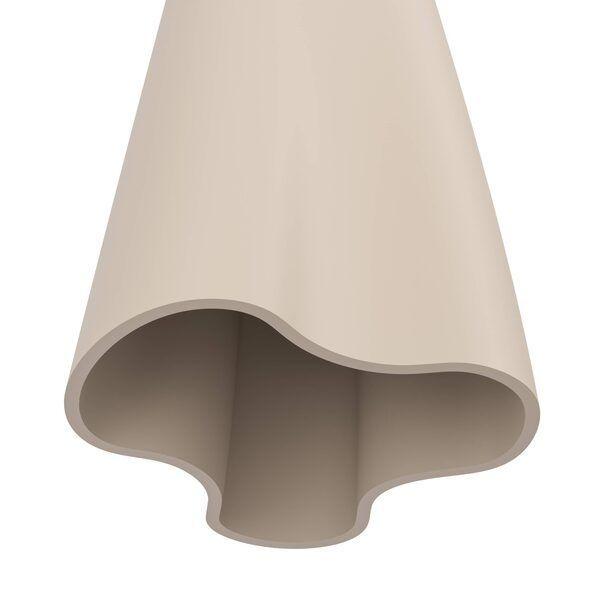 Lampara Colgante Tollerica Acero E27 3x40W IP20 Cod390364-2