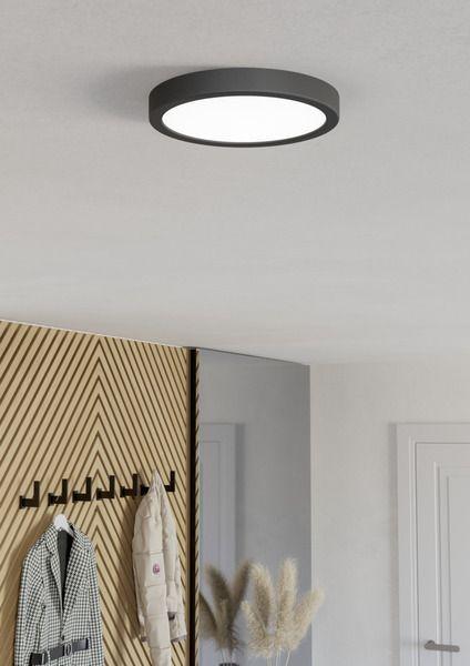 Foco Plafon Sobrepuesto Led Regulable Calida Neutra Fria Diam 21cm 12w-2