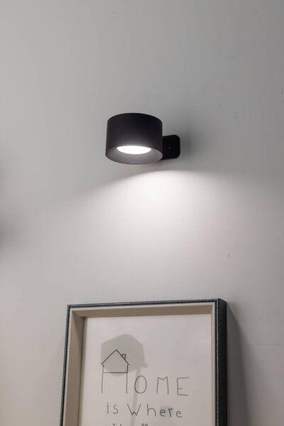Aplique Inalámbrico Recargable Usb Touch Regulador Muraglie Led 1X5W-3