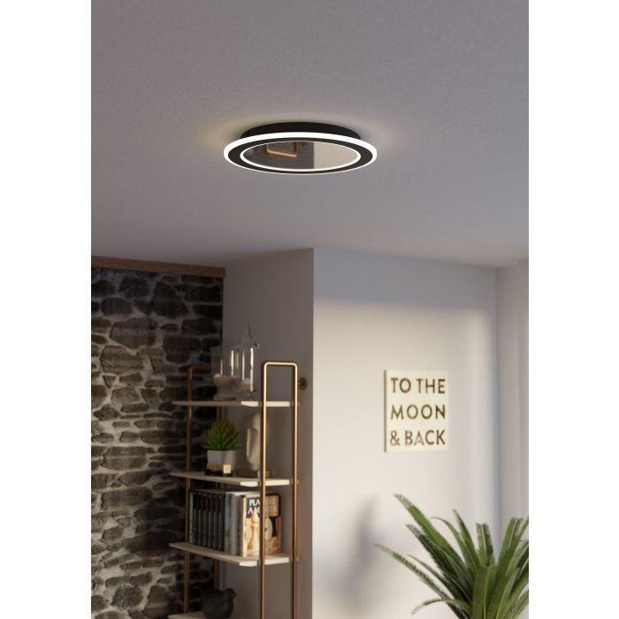 Lámpara de techo Macchioni Acero cControl Multicolor Led-1