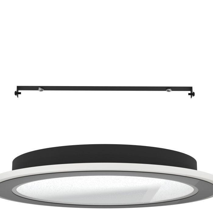 Lámpara de techo Macchioni Acero cControl Multicolor Led-4