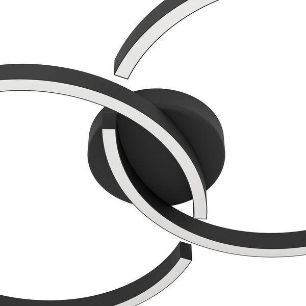 Lámpara de Techo Amandolo Acero Led incluida 20w IP20 Cod.900955-2