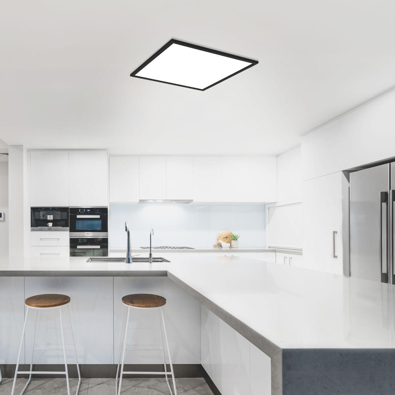 APLIQUE SALOBRENA-Z ALUMINIO NEGRO LED INCLUIDA 33W Cod. 900052-2