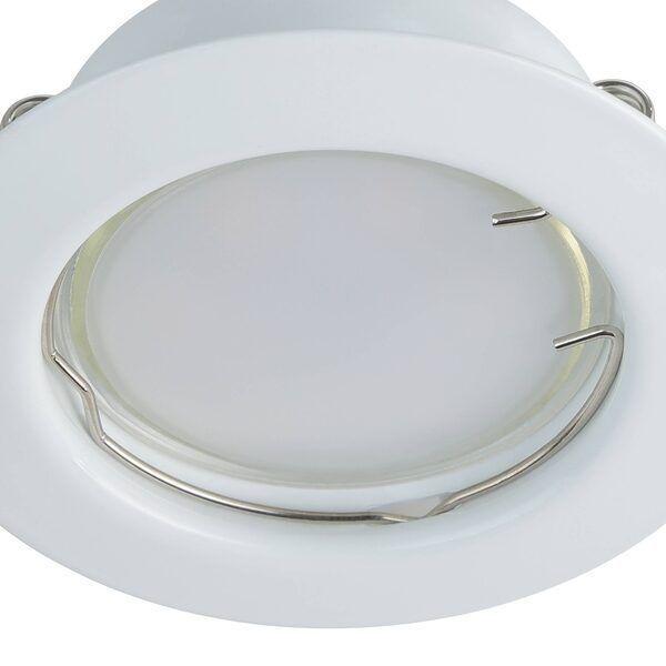 Foco Embutido Eglo Peneto Set X3 Luz Cálida Gu10 Incluida Cód94235-3