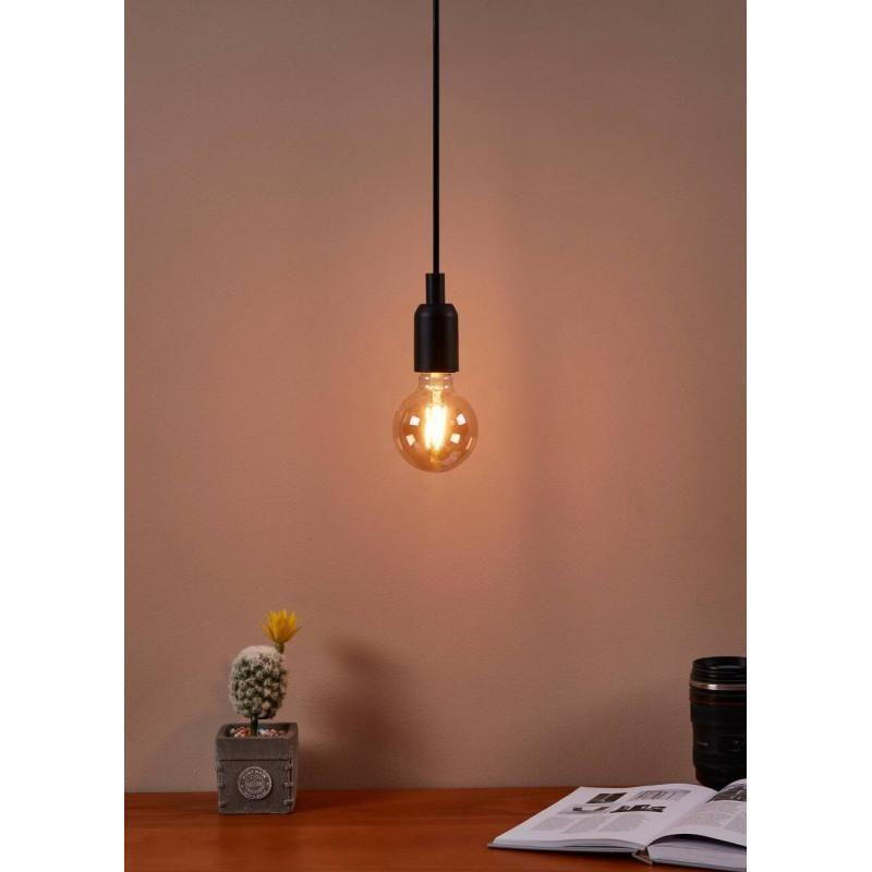 Ampolleta LMLED Cristal Ambar 4W E27 320LM cod110052-1