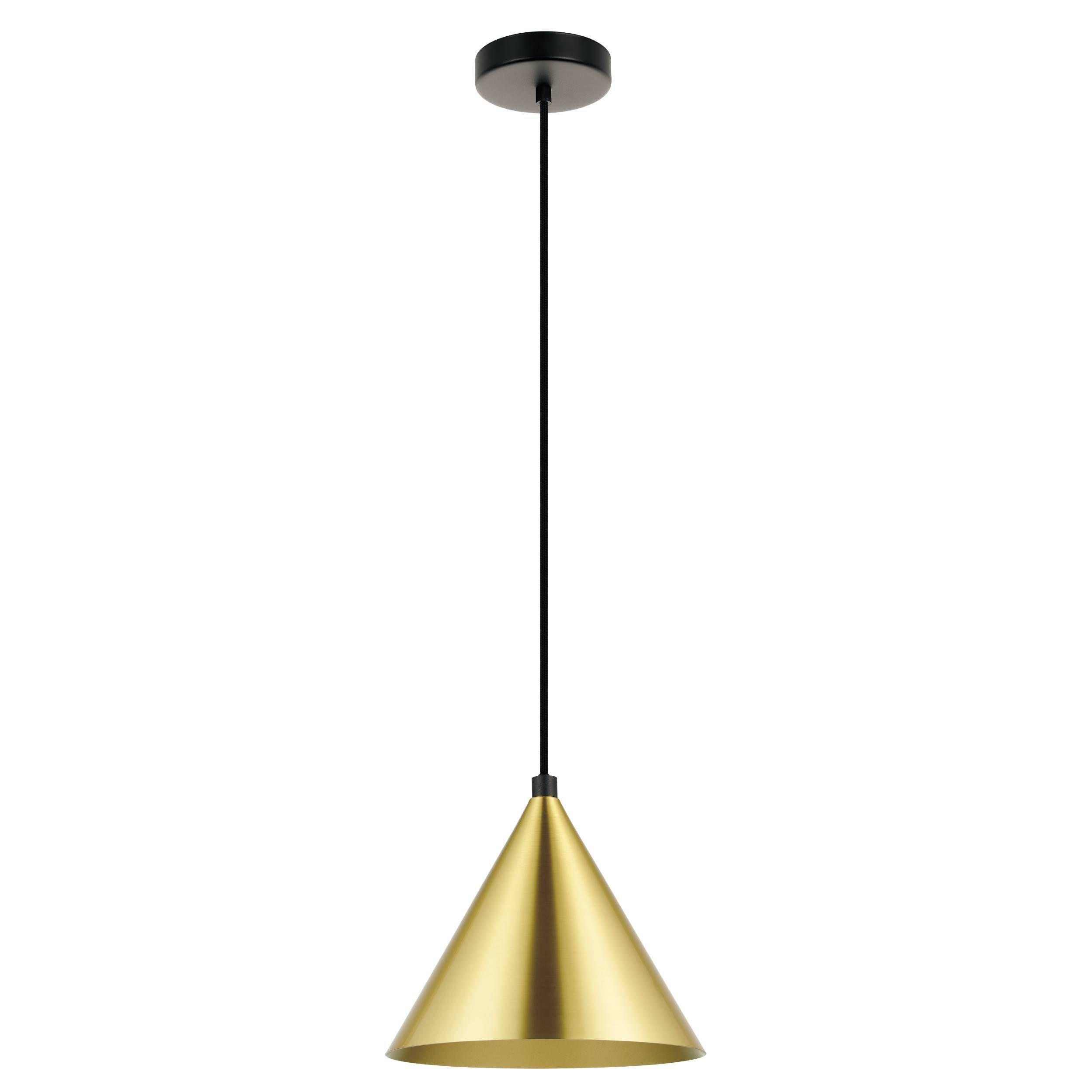 LAMPARA DE COLGAR NARICES NEGRO E27 1X40W-2