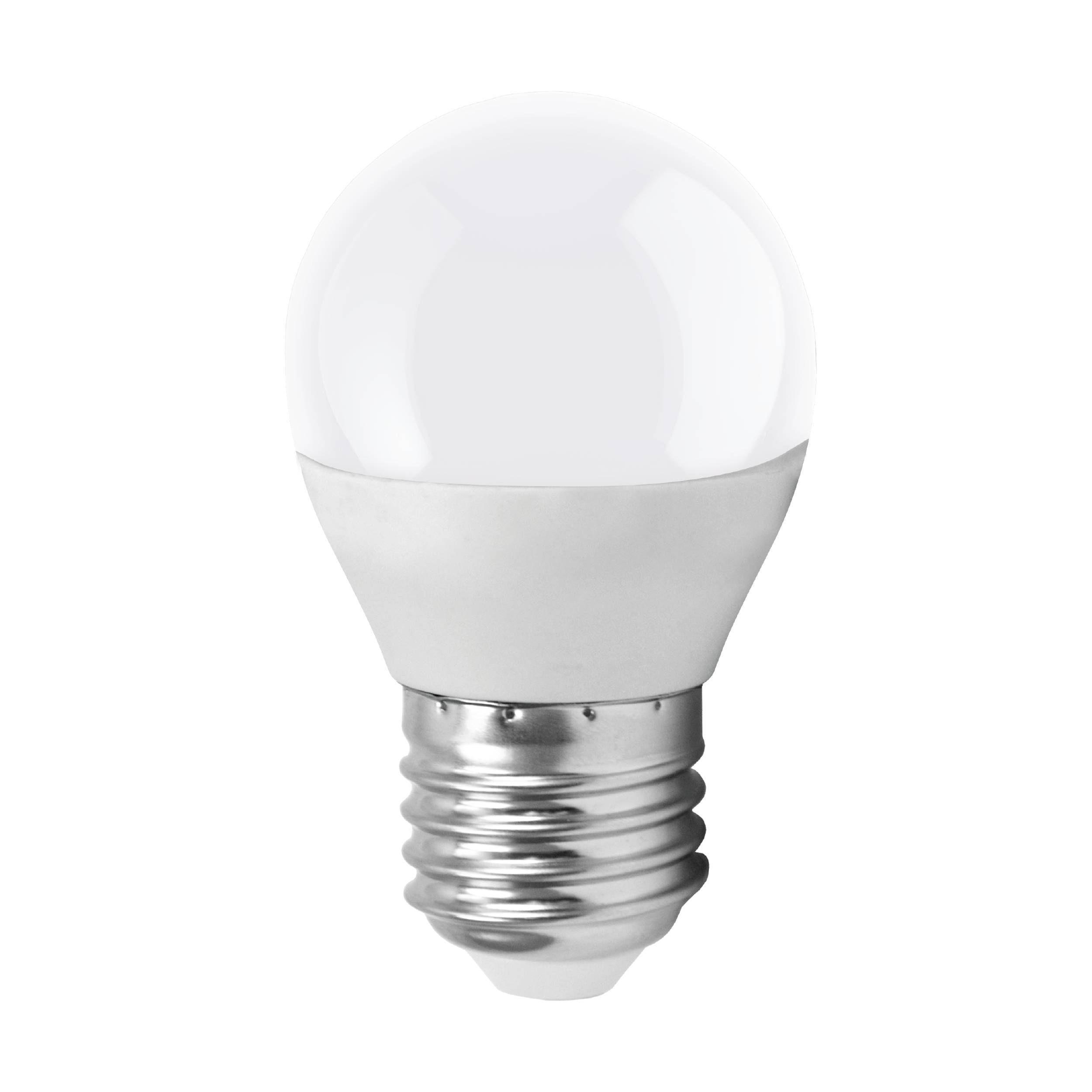 Ampolleta LED cristal Blanco E27 1X4W Cod.10762-3