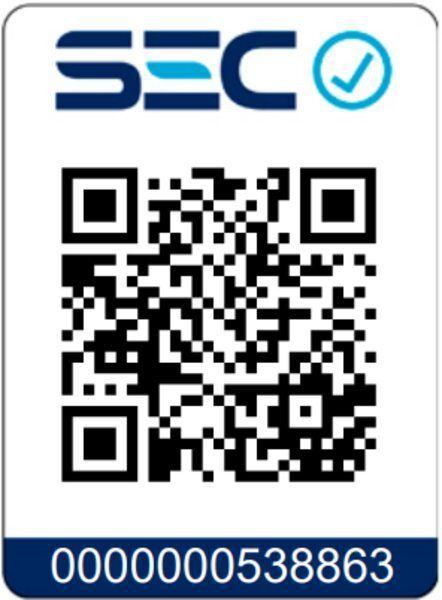 Lámpara Apliqué Riga Acero Inoxidable GU10 incluida 2X3W IP44 con sensor Cod32898-4