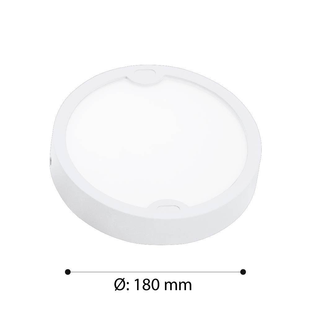 FOCO ALUM BLANCO ALFENA-R PRO DM180 3000K LED 10W  COD.65035-2