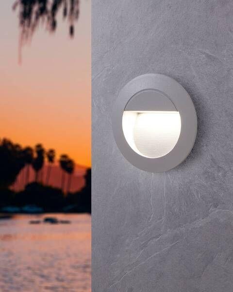 Foco embutido ZIMBA LED MURO EXT DM125 3W LED 320lm IP65-2