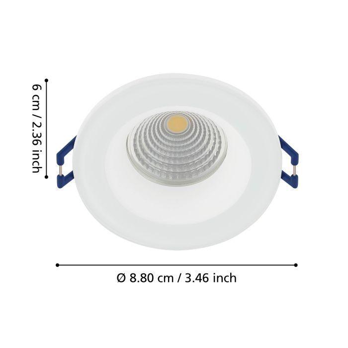 Foco Embutido Salabate Aluminio DM88 LF LED 6W-2