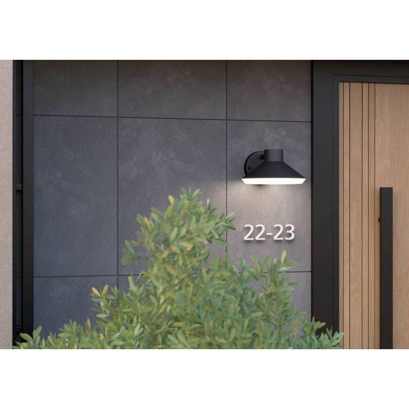 Lámpara Aplique Ninnarella Acero GU10 1X5W IP44 Cod900688-2