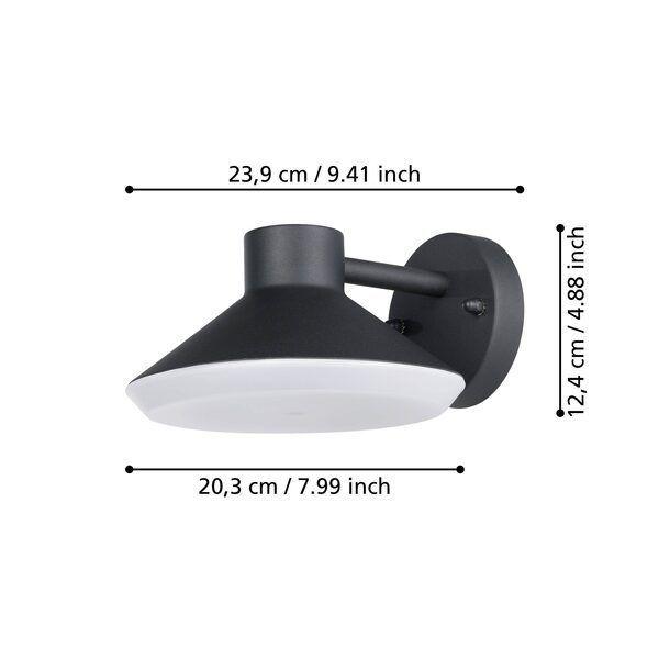Lámpara Aplique Ninnarella Acero GU10 1X5W IP44 Cod900688-3
