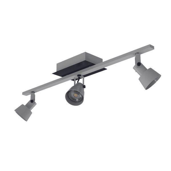 FOCO SOBREPUESTO BLANCO NEGRO TRILLO L690 3X5W COD.97373-1