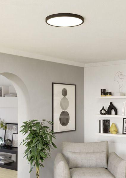 Foco Plafon Sobrepuesto Led Regulable Calida Neutra Fria Diam 39cm 17w-2