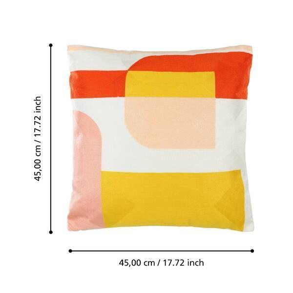 Cojín BERHALA Poliester 45×45cm-2