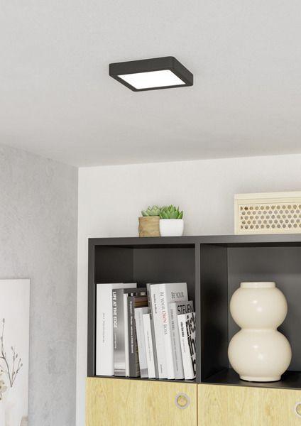 Foco Plafon Sobrepuesto Led Regulable Calida Neutra Fria 15x15cm 7w-2