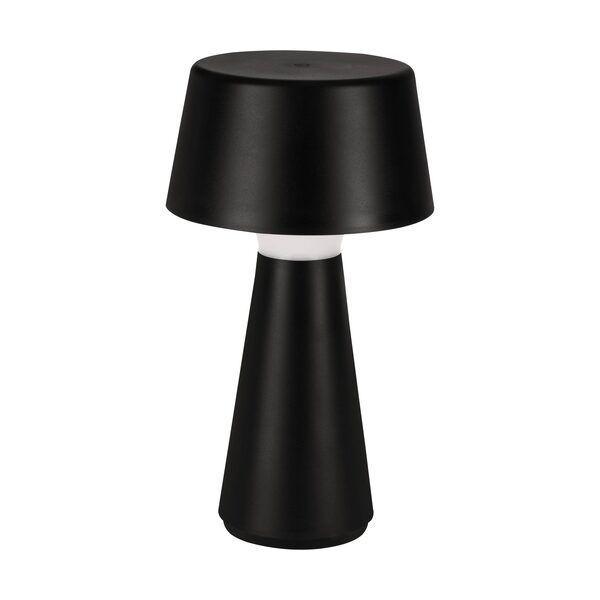 LAMPARA SOBREMESA HUESA NEGRO IP44 3W LED INCLUIDA COD 75796-0