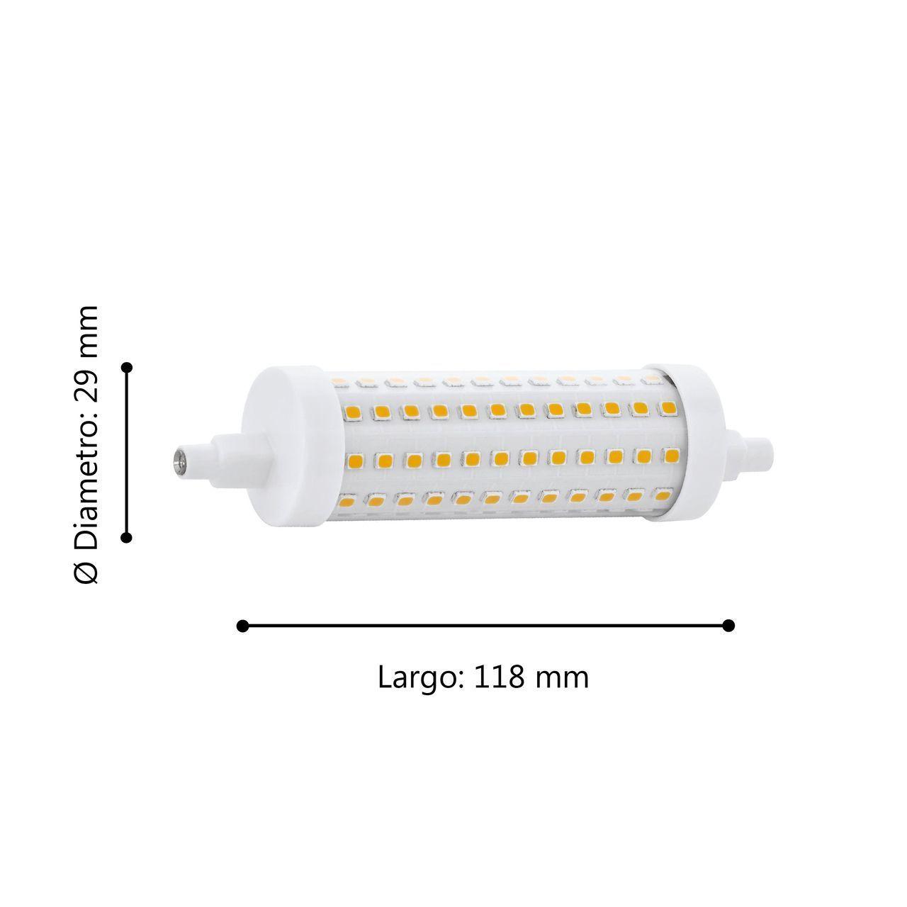 AMPOLLETAS LED R7S 1X12,5W COD 110164-2