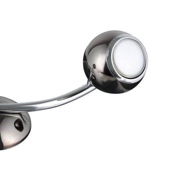 Foco Sobrepuesto Bimeda antracita 2X3W GU10 LED incluida Cód31006-2