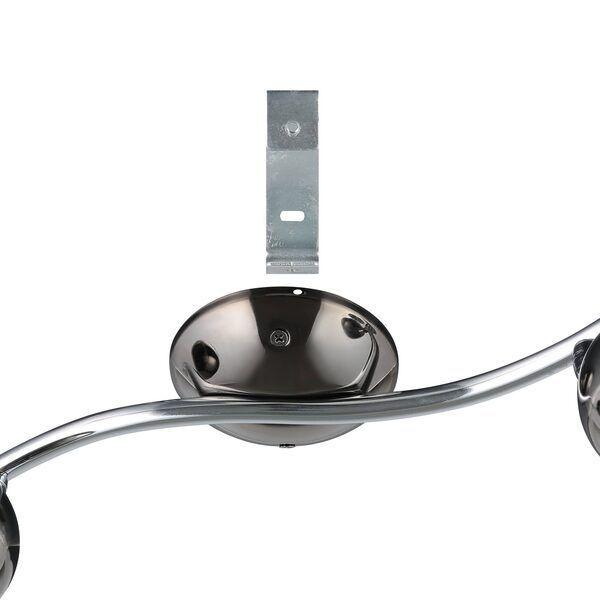 Foco Sobrepuesto Bimeda antracita 2X3W GU10 LED incluida Cód31006-3