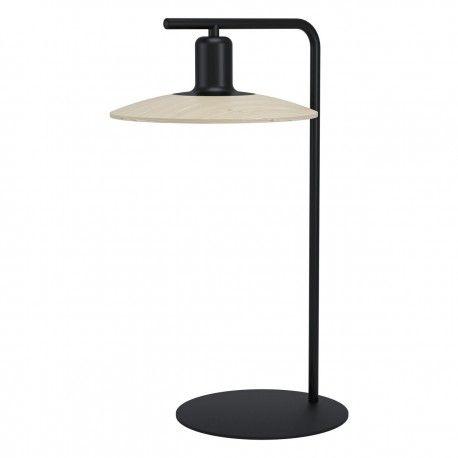  SOBREMESA MAYAZES ACERO NEGRO  GU10 1X5W IP20 COD.39913-0