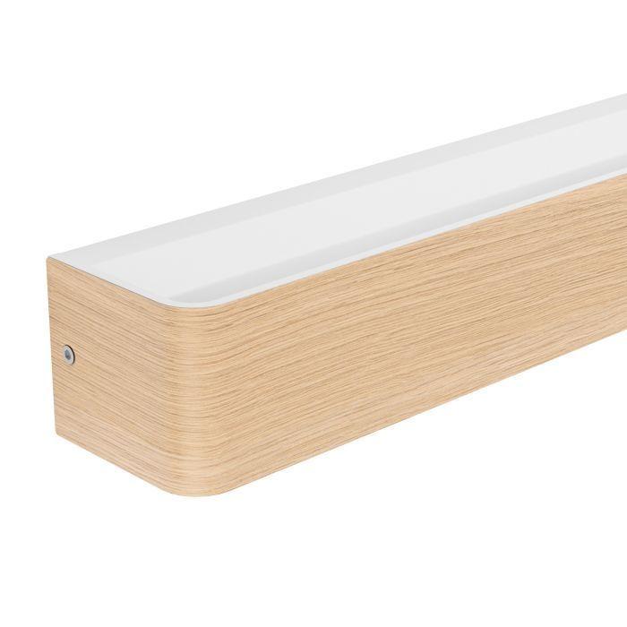 Apliqué Sania Acero  L620 27W Led IP44 Baños y exterior-2