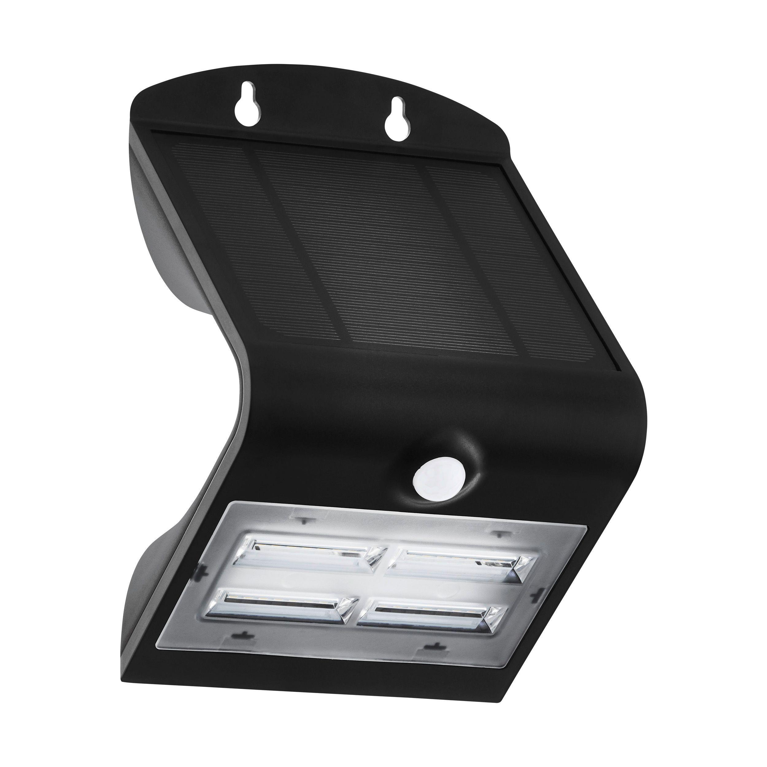 Lámpara Apliqué Lamozzo Acrilico H210 SOLAR-LED incluye 3W Cod900255-0