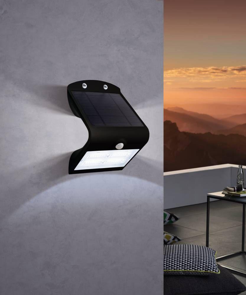Lámpara Apliqué Lamozzo Acrilico H210 SOLAR-LED incluye 3W Cod900255-1