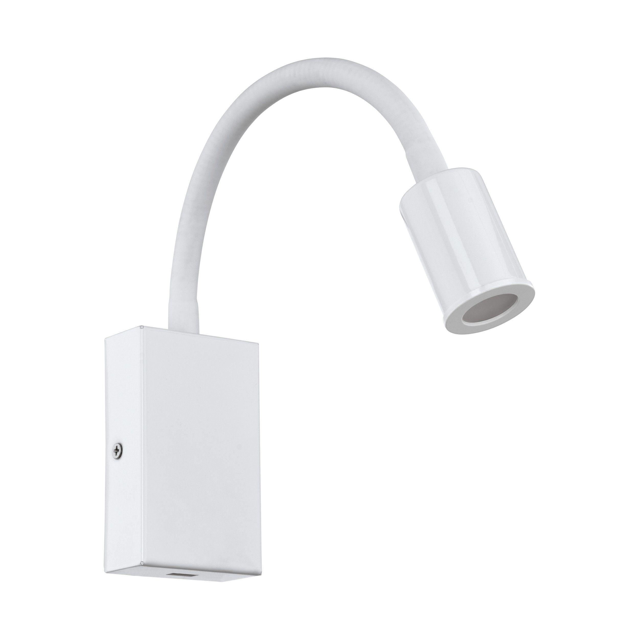 Lámpara Apliqué Led Tazzoli Blanco USB, 3X8W USB COD 96566 -0