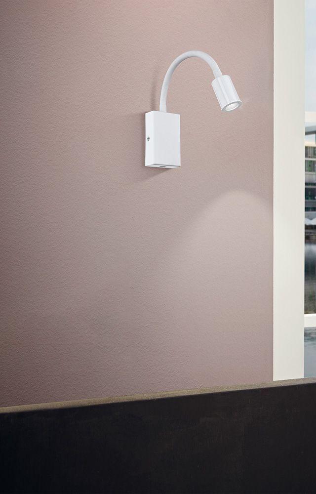 Lámpara Apliqué Led Tazzoli Blanco USB, 3X8W USB COD 96566 -1