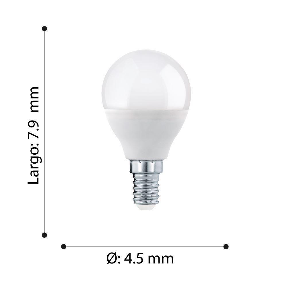 AMP 5W E14 P45 LED BLANCA DM47 4000K 470lm Cod.12262-2