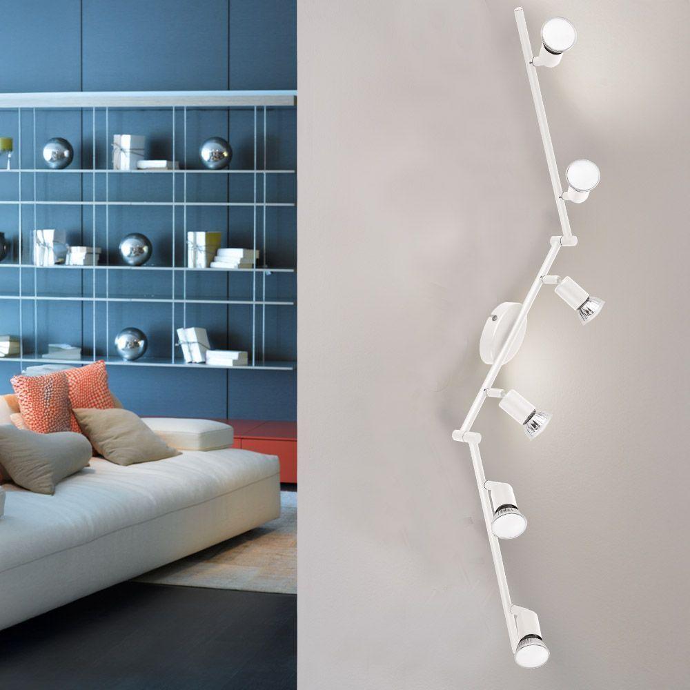 FOCO BUZZ-LED ACERO BLANCO L1050mm GU10 6X2,8W.COD.780456-1