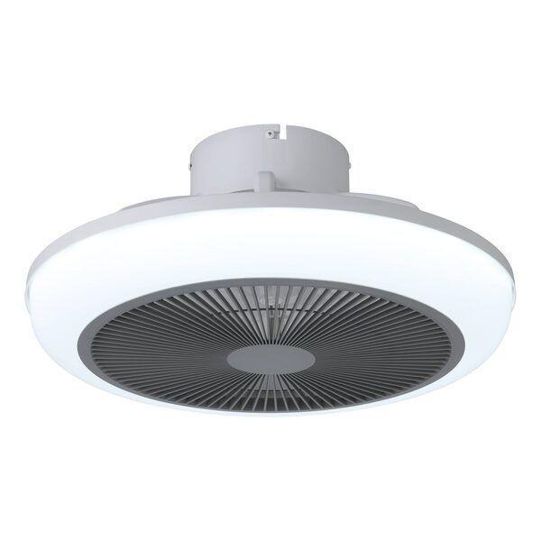 Ventilador Techo y Pared Luz led regulable Control remoto invierno verano-5