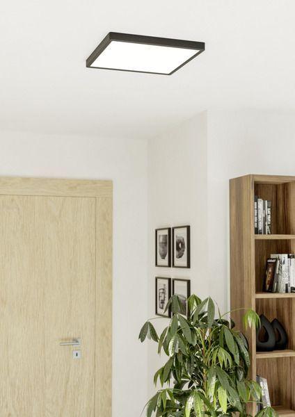 Foco Plafon Sobrepuesto Led Regulable Calida Neutra Fria 39x39cm 18w-2