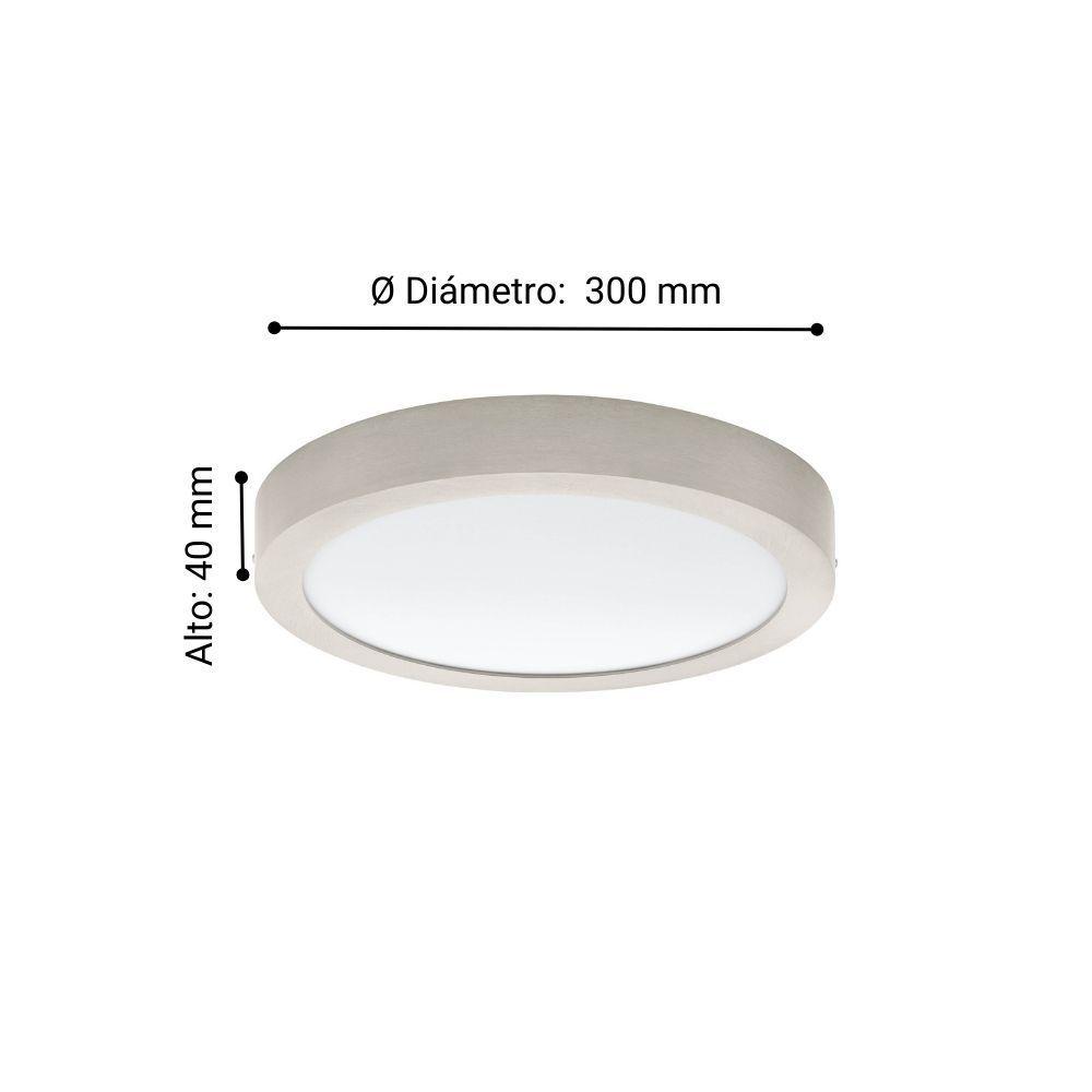 FUEVA 1 PANEL SP SATIN LC DM300 24W LED 1500lm-2