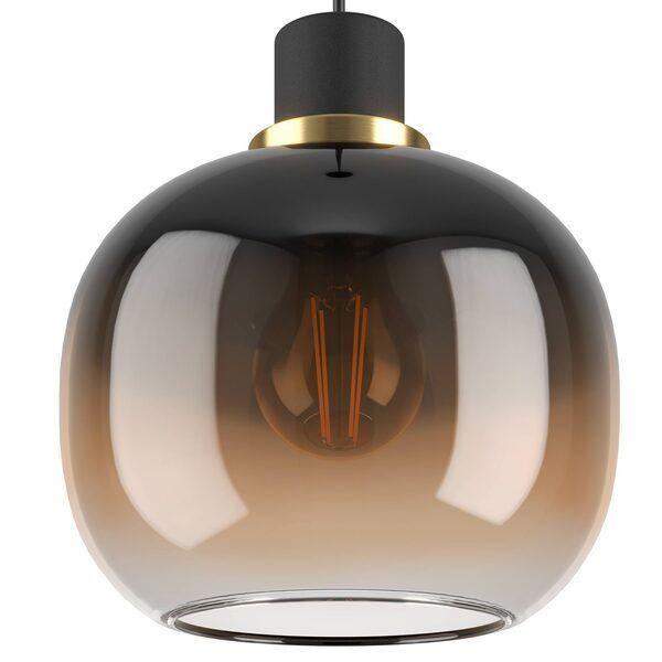 Lámpara Colgante Oilella negro E27 1X40W cod99614-2